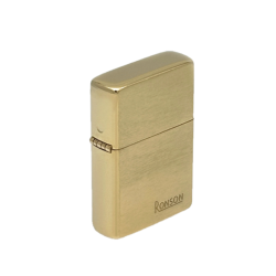 Ronson Αναπτήρας Fluid Gold Brushed 200010